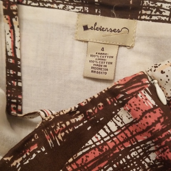 Anthropologie Elevenses spaghetti strap plaid dres - Picture 6 of 6